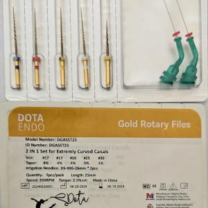 DOTA ENDO EXTREMLY CURVED CANALS(5Pcs+DS-30G-26mm*2pcs)