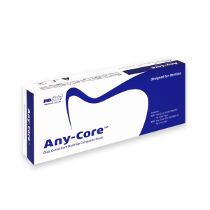 Any-Core Kit A3 Any-Core dual syringe Dual Cured,core build up composite resin - (9g) * 2ea