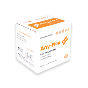 Any-Flex Heavy IMPESSION MATERIAL AUTO MIXING 50ML X4 CARTRIDGES