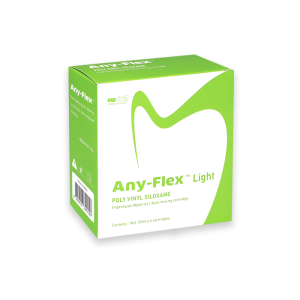 Any-Flex Light IMPESSION MATERIAL AUTO MIXING 50MLX4 CARTRIDGES
