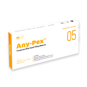 Any-Pex Oil-Base Calcium hydroxide paste with lodoform temporary root canal filling materials