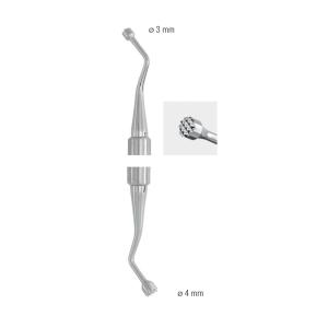 Bone Graft compactor 03.0mm/04.0mm 