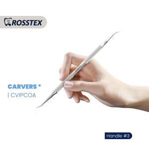 Inter-Proximal Carver off-angle with handle no. 3 