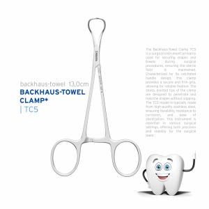 Backhaus-towel Clamp 13,0cm 
