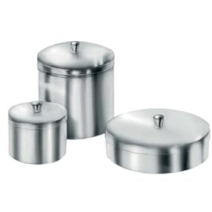 Instruments Box round Ø 125 mm x 125 mm