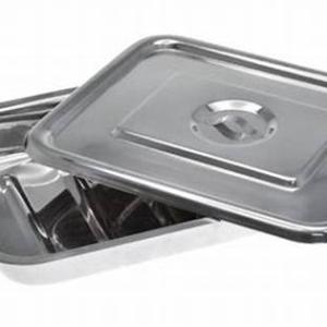Instrument Tray with cover (10x12)