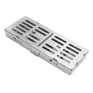 Cassette 19x8x2.5cm with red silicon 