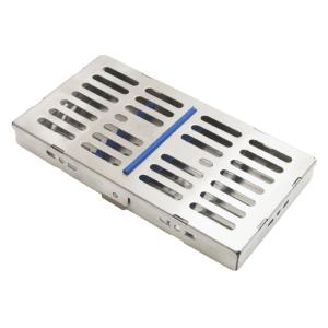 Cassette 19x10x2.5cm with yellow silicon 