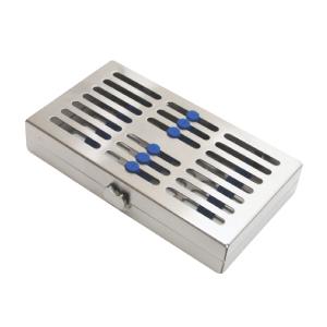 Cassette 18.5x10.5x3.5cm with yellow silicon 