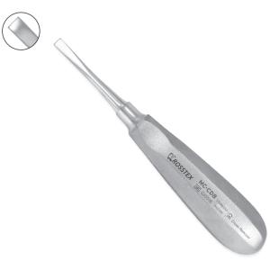 Crown Remover with 1 etching point, facial use anterior 
