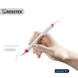 Gracey Curette standard fig. 9/10 with handle no. 7