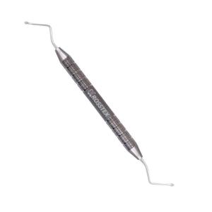 Hemingway Surgical Curette fig. 876 with handle no. 3 