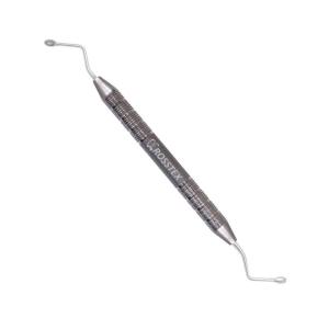 Hemingway Surgical Curette fig. 879 with handle no. 4