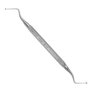 Lucas Surgical Curette fig. 84 with handle no. 4