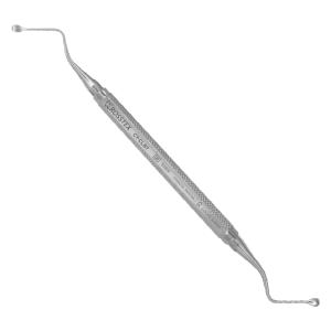 Lucas Surgical Curette fig. 87 with handle no. 4