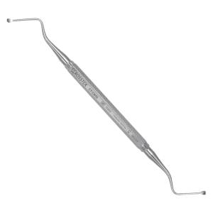 Miller Surgical Curette fig. 10 with handle no. 3 