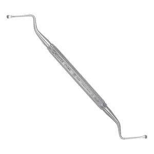 Miller Surgical Curette fig. 11 with handle no. 4