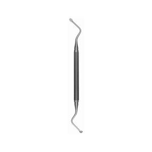 Miller Surgical Curette fig. 12 with handle no. 4