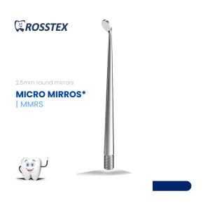 Micro Mirror Round Mirror 2.5mm Small 