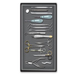 Oral Surgical Kit (pack of 17)