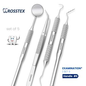 Examination Kit II with handle no. 6 (pack of 5)