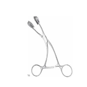 Young tongue Dressing Forcep 17,0cm 