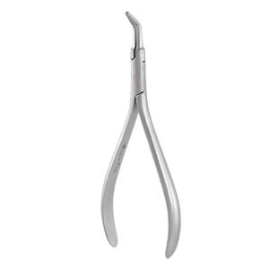 Nerve-Canal Plier 13,5cm curved 