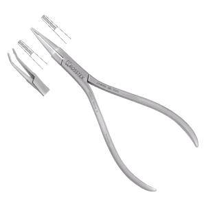 Nerve-Canal Plier 14,0cm straight 