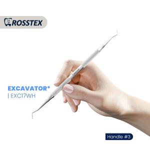 Ovel Spoon Excavator fig. 17w with handle no. 3 