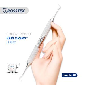 Explorer fig. 2 with handle no. 6 double ended