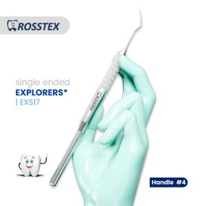 Explorer fig. 17 with handle no. 4 single ended