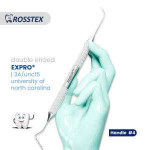 Expro fig. 3a/unc15 University of North Carolina with handle no. 4 double ended