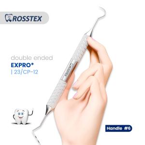 Expro fig. 23/cp-12 with handle no. 6 double ended
