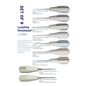 Luxating Root Elevator Kit (pack of 9)