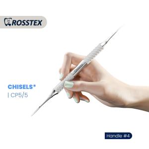 Wedelstaedt Chisel fig. 5/6 with handle no. 4 