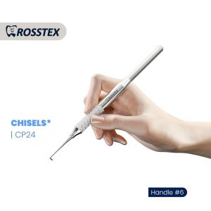 Angled Chisel fig.24 with handle no. 6 