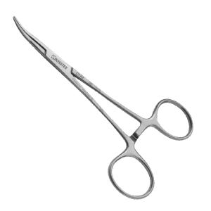 Kelly Forcep 14,0cm curved 