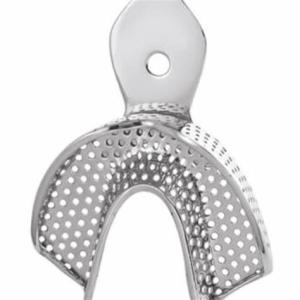 Impression Tray edentulous perforated lower l