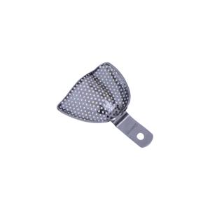 Impression Tray edentulous perforated upper s