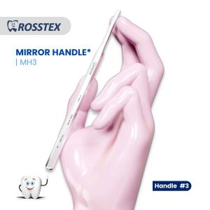 Mirror Handle simple stem no.3 