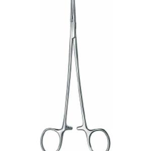 Halsted Mosquito Forceps 12,0cm straight/hole tips