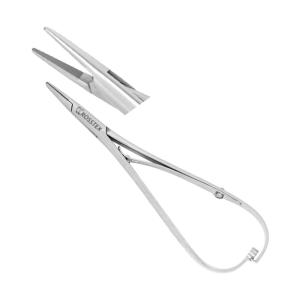 Mathieu Needle Holder 14,0cm extra fine beak t/c 