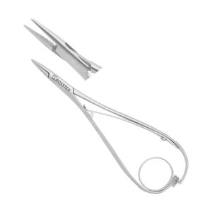 Mathieu Needle Holder 14,0cm extra fine beak with ring 