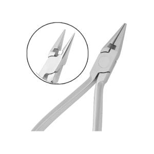 Light Wire Bending Plier (with cutters long beak)