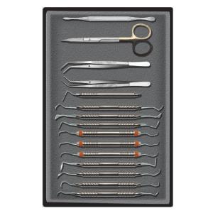 Periodontal Precision Plus Kit with handle no. 3 (pack of 16)