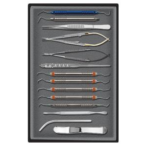 Periodontal Surgery Pro Kit with handle no. 6 (pack of 14)