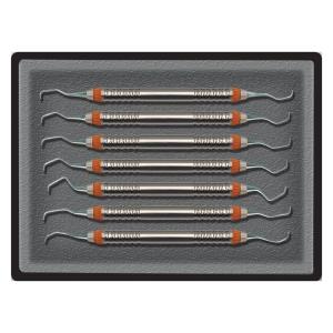 Mini Gracey Curettes Kit with handle no. 7 (pack of 7)