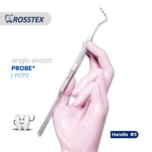 Probe fig. cp-2 with handle no. 3 single ended