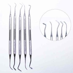 P.K. Thomas Kit with handle no. 4 (pack of 5)