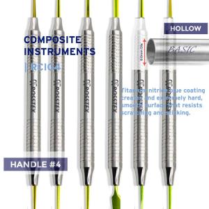 Composite Instruments Gold Kit with handle no. 4 (pack of 4) 